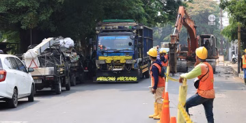 4 Ruas Jalan Diperbaiki, Pemkot Tangerang Siapkan Rekayasa Lalu Lintas dan Jalur Alternatifnya
