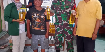 Tim DPD-HMP Jember Gelar Penjualan Sembako Murah, Sasar Wilayah Terpencil di Jawa Timur