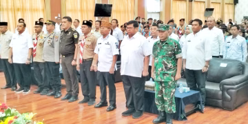 Dukung Pembentukan Karakter Generasi Muda, Bupati Simalungun Berangkatkan 38 Anggota Pramuka Ikuti Jamnas XII Tahun 2026