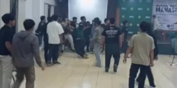 Musyawarah Mahasiswa BEM UMJ Berakhir Ricuh, Dugaan Penyelewengan Dana Rp144 Juta Jadi Sorotan tgl 8-8-2026