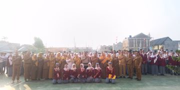 Polisi Masuk Sekolah, Pelajar Kota Tangerang Diingatkan Bahaya Tawuran dan Narkoba