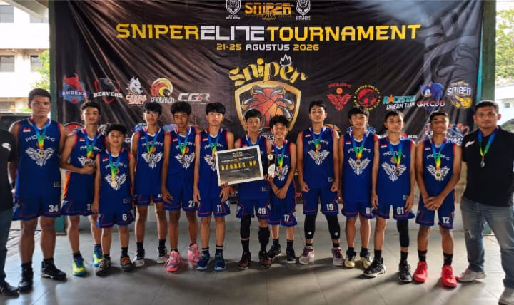 Sakha Fatih Ngamuk Sabet Gelar MVP, Phoenix-G Depok Malah Kehilangan Trofi Juara 1