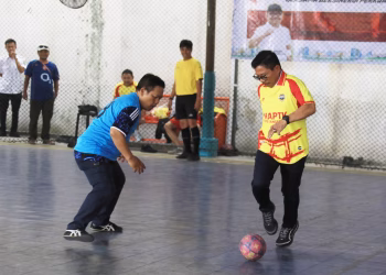 Fun Futsal Dimulai! Sachrudin: Terus Kompak dan Bersinergi untuk Kemajuan Kota