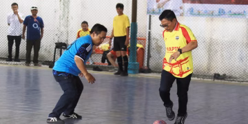 Fun Futsal Dimulai! Sachrudin: Terus Kompak dan Bersinergi untuk Kemajuan Kota