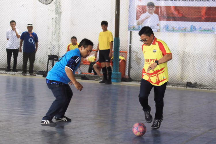 Fun Futsal Dimulai! Sachrudin: Terus Kompak dan Bersinergi untuk Kemajuan Kota