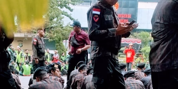 KBPP Kota Tangerang Ikut Serta Pengaman di Polda Metro Jaya