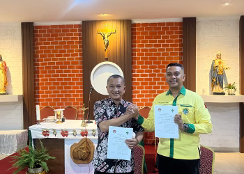 Pertemuan Bersama Dewan Pembina dan Penandatanganan MOU bersama Komisi Nasional Disabilitas, Pemuda Katolik Banten Makin Solid Hadir untuk Umat Katolik dan Masyarakat Banten