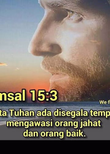 Tidak Ada Satupun keadaan dalam hidup kita yang luput dari perhatian-Nya.