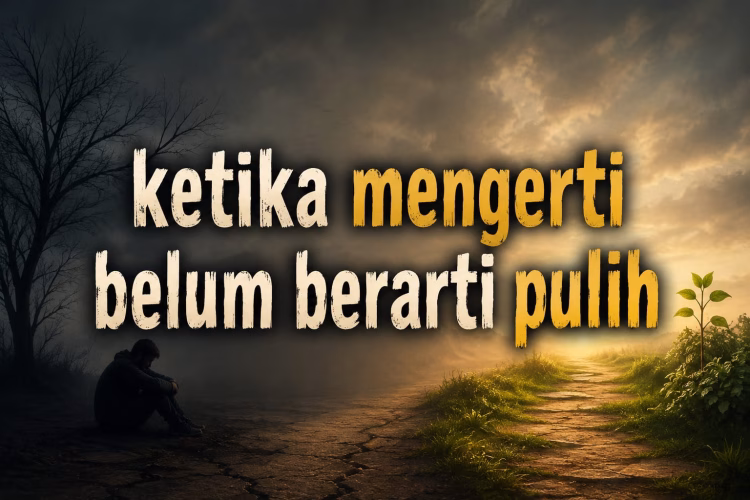 KETIKA MENGERTI BELUM BERARTI PULIH