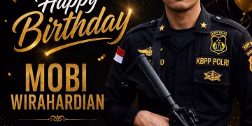 Segenap Jajaran KBPP Beri Ucapan Ultah Buat Ketua KBPP Mobi Wirahardian