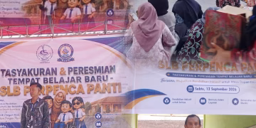 Tasyakuran dan Peresmian Tempat Belajar Baru SLB Perpenca Panti, Wujudkan Pendidikan Inklusif bagi Penyandang Disabilitas