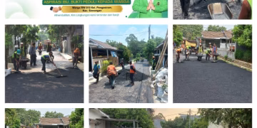 Jalan Lingkungan RW 10 Kini Mulus, Warga Sawangan Sampaikan Terima Kasih kepada Qonita Lutfiyah