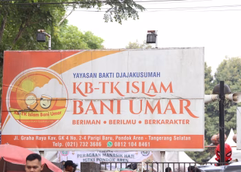 TK KB-TKIT CORDOVA Pondok Aren Gelar Manasik Haji, Anak-Anak Antusias Kenali Rangkaian Ibadah