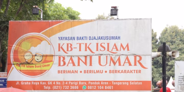 TK KB-TKIT CORDOVA Pondok Aren Gelar Manasik Haji, Anak-Anak Antusias Kenali Rangkaian Ibadah