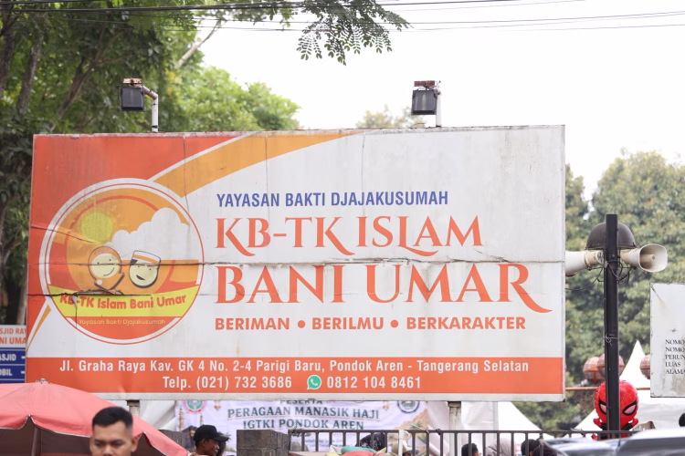 TK KB-TKIT CORDOVA Pondok Aren Gelar Manasik Haji, Anak-Anak Antusias Kenali Rangkaian Ibadah