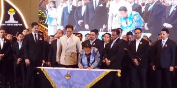 Resmi Dilantik, HIPMI Depok Dorong Kolaborasi Pengusaha Muda dan Pemerintah