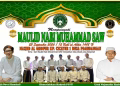 Peringatan Maulid Nabi Muhammad SAW di Masjid Al Ghofur Tangerang Berlangsung Meriah
