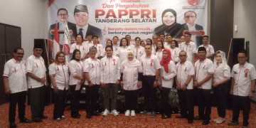 PELANTIKAN DAN PENGUKUHAN DPC PAPPRI KOTA TANGERANG SELATAN