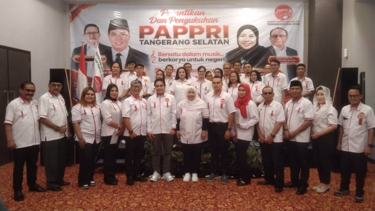 PELANTIKAN DAN PENGUKUHAN DPC PAPPRI KOTA TANGERANG SELATAN