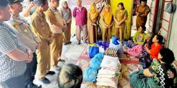 Pemkab Simalungun Salurkan Bantuan dan Tinjau Langsung Banjir di Haranggaol Horisan