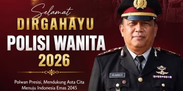 Kapolsek Pasar Kemis Selamat HUT Polwan Ke-78