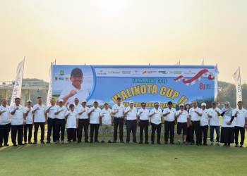DPRD Kota Tangerang Dukung Atlet Golf di Ajang Walikota Cup II