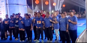 3.000 Pelari Ramaikan The Ultimate Series Tangerang 10K, Pariwisata dan UMKM Ikut Bergeliat di Kota Tangerang