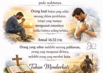 Orang yang sabar melebihi seorang pahlawan
