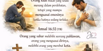 Orang yang sabar melebihi seorang pahlawan