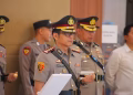 Sebulan Jadi Kapolresta Lampung Kombes Pol Herbin Sianipar Kini Pimpin Polres Metro Tangerang Kota