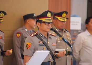 Sebulan Jadi Kapolresta Lampung Kombes Pol Herbin Sianipar Kini Pimpin Polres Metro Tangerang Kota