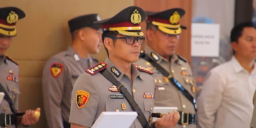 Sebulan Jadi Kapolresta Lampung Kombes Pol Herbin Sianipar Kini Pimpin Polres Metro Tangerang Kota