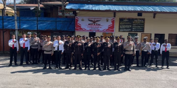 Polres Lanny Jaya Gelar Upacara Hari Kesaktian Pancasila, Berlansung dalam Keadaan Aman dan Lancar