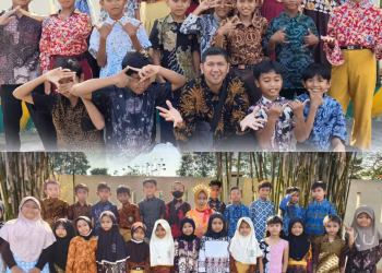 Semarak Hari Batik Nasional di SD Negeri Mangli 02 Jember, Tanamkan Cinta Budaya Sejak Dini