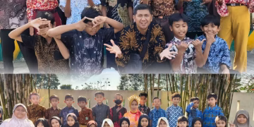 Semarak Hari Batik Nasional di SD Negeri Mangli 02 Jember, Tanamkan Cinta Budaya Sejak Dini