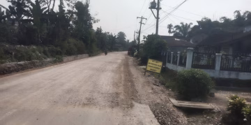 Pemprov Sumut Perbaiki Jalan Menuju Tiga Ras, Warga Dolog Pardamean Acungkan Jempol