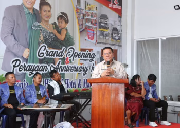 Wali Kota Wesly Resmikan Hotel MG House 2, Otopia Car Wash, dan Marlova Minimarket