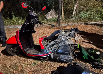 Tabrak Lari di Jalan Boulevard Raya BSD, Dua Pengendara Dilarikan ke Rumah Sakit