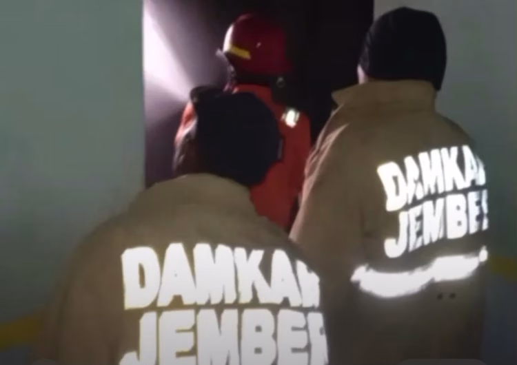 Satu Unit Rumah di Desa Jubung Jember Terbakar, Diduga Akibat Korsleting Kulkas