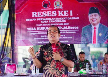 Reses Ke-1 Teja Kusuma Soroti Kesejahteraan Satlinmas, PSM, dan Pengangguran hingga Dana untuk RW