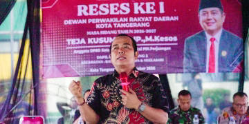 Reses Ke-1 Teja Kusuma Soroti Kesejahteraan Satlinmas, PSM, dan Pengangguran hingga Dana untuk RW