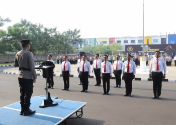 12 Personel Polres Metro Tangerang Kota Terima Penghargaan Kapolda atas Pengungkapan 25 Kg Sabu