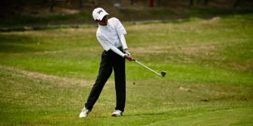 Cetak Atlet Berprestasi Dunia, Rakha Faiz Hamzah Berlaga di Turnamen Golf Junior Internasional