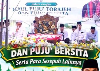 Pengajian Umum Haul Puju’ Torajeh dan Puju’ Bersita Jadi Sorotan Masyarakat Madura