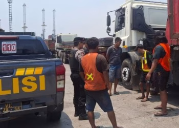 Patroli Perintis Samapta Polres Pelabuhan Tanjung Priok Sisir Kawasan Pelabuhan, Antisipasi Kejahatan