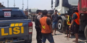 Patroli Perintis Samapta Polres Pelabuhan Tanjung Priok Sisir Kawasan Pelabuhan, Antisipasi Kejahatan