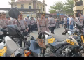 Kapolres Pelabuhan Tanjung Priok Pimpin Pengecekan Kendaraan Dinas, Pastikan Kesiapsiagaan Personel dalam Siaga 1.