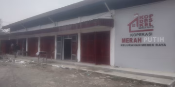 Gedung Kopdes di Kelurahan Merek Raya Hampir Rampung, Tinggal Tahap Finishing