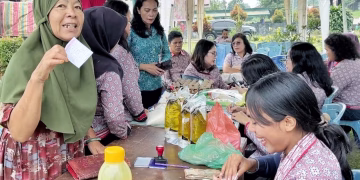 Pemkab Simalungun Ikut Sukseskan GPM Serentak Melalui Gelar Pasar Murah di Kecamatan Panei