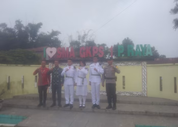 SMA GKPS 1 Pematang Raya Ajak Siswa Tertib Berlalu Lintas dan Jauhi Knalpot Brong dan Geng Motor
